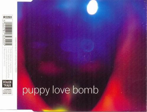cd single - Puppy Love Bomb - Not Listening, Cd's en Dvd's, Cd Singles, Zo goed als nieuw, Verzenden