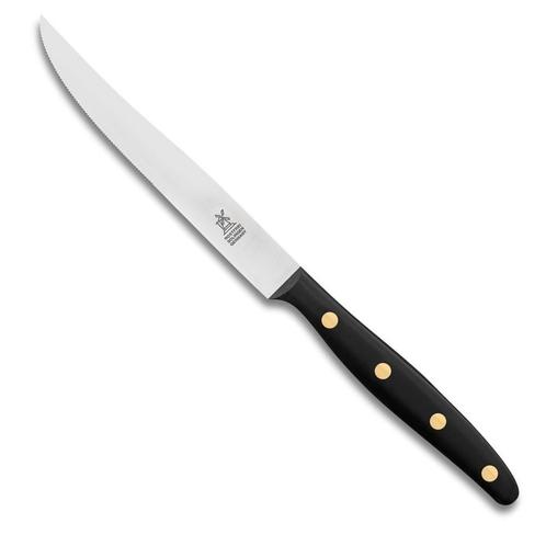 Robert Herder Steakmes - Buckels - RVS - Fijne Kartel - X..., Huis en Inrichting, Keuken | Bestek, Nieuw, Ophalen of Verzenden