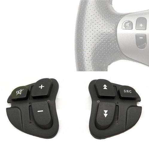 Alfa Romeo 147 156 166 GT Stuurwiel Bedieningsknoppen Rubber, Auto-onderdelen, Interieur en Bekleding, Nieuw, Verzenden