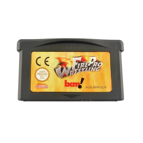 Fire Pro Wrestling [Gameboy Advance], Spelcomputers en Games, Games | Nintendo Game Boy, Zo goed als nieuw, Ophalen of Verzenden