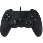 Steelplay MetalTech Wired Controller Ebony Black, Spelcomputers en Games, Spelcomputers | Sony PlayStation 4, Ophalen of Verzenden