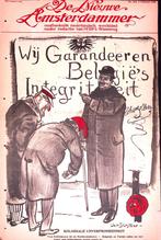 Spotprent Duitse vredesbesprekingen tijdens Eerste Wereld..., Antiek en Kunst, Verzenden