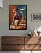 Alessio Maria De Santis - Toro n1, Antiek en Kunst