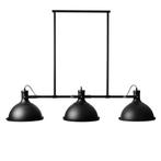 Zwarte Trio Hanglamp Scaldare Caneva, Nieuw, Verzenden