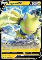 Regieleki V swsh280 Sword&Shield promo,s, Hobby en Vrije tijd, Verzamelkaartspellen | Pokémon, Ophalen of Verzenden, Nieuw, Losse kaart