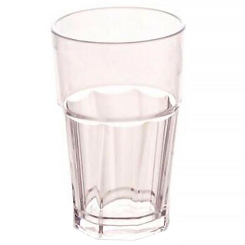 GGM Gastro | Polycarbonaat glas - 250 ml - set van 50 |, Huis en Inrichting, Keuken | Servies, Effen, Nieuw, Verzenden