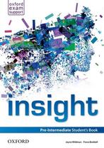 9780194011075 Insight: Pre Intermediate Student Book, Editor, Zo goed als nieuw, Verzenden