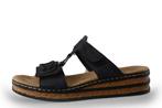Rieker Slippers in maat 39 Blauw | 10% extra korting, Kleding | Dames, Schoenen, Slippers, Gedragen, Rieker, Verzenden