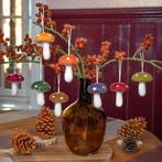 Wolvilt Hangers Paddenstoelen - Set 8st - Indian Summer - Me, Ophalen of Verzenden, Nieuw