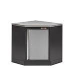 Hoekstuk garageserie met metaal omzet werkblad en, Ophalen of Verzenden, Nieuw