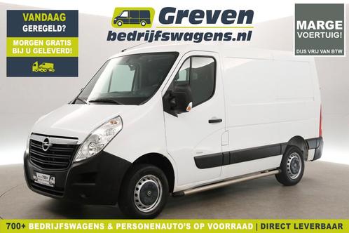 Opel Movano 2.3 L1H1, Auto's, Opel, Onderhoudsboekje, Lease, Handgeschakeld, Overige carrosserieën, Financial lease, Wit, Stof