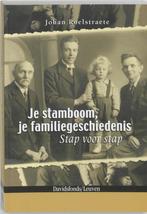 9789058263957 Je stamboom, je familiegeschiedenis, Boeken, Zo goed als nieuw, Verzenden, J. Roelstraete