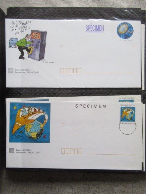 Frankrijk - Collectie van PAP, entiers en aérogramme, Postzegels en Munten, Postzegels | Europa | Frankrijk