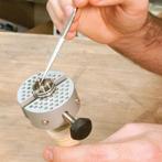 Silverline Werkstukhouder - staal/hout - kaakcapaciteit 2..., Doe-het-zelf en Verbouw, Gereedschap | Handgereedschap, Ophalen of Verzenden