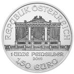 Wiener Philharmoniker 1 oz 2016, Postzegels en Munten, Munten | Europa | Niet-Euromunten, Zilver, Oostenrijk, Losse munt, Verzenden