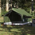 vidaXL Tent 2-persoons waterdicht olijfgroen, Caravans en Kamperen, Verzenden, Nieuw, Tot en met 2