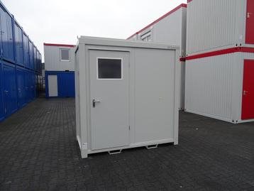 Doucheunit 1.4 x 2.4 meter – met toilet + wastafel + boiler beschikbaar voor biedingen