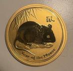 Australië. 100 Dollars 2008 año de la Rata, 1 Oz