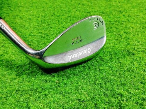 Cleveland RTX 588 gapwedge golfclub 52 graden (Wedges), Sport en Fitness, Golf, Club, Zo goed als nieuw, Cleveland, Ophalen of Verzenden