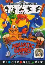 The Aquatic Games Starring James Pond and the Aquabats-Excl., Spelcomputers en Games, Games | Sega, Ophalen of Verzenden, Zo goed als nieuw