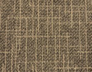 DSGN Tweed Bruin - Restpartij Tapijttegels - 3,75 m², Huis en Inrichting, Stoffering | Vloerbedekking, Tapijttegels, Bruin, Nieuw