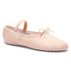 1003 Lederen Balletschoenen met Volledige Zool Roze, Verzenden, Nieuw