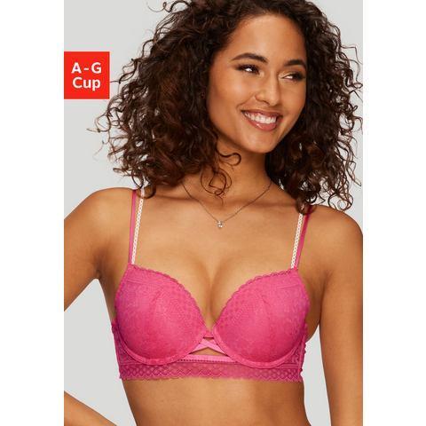 Vivance Push-up-bh Viola met kant van deels gerecycled, Kleding | Dames, Ondergoed en Lingerie, Verzenden