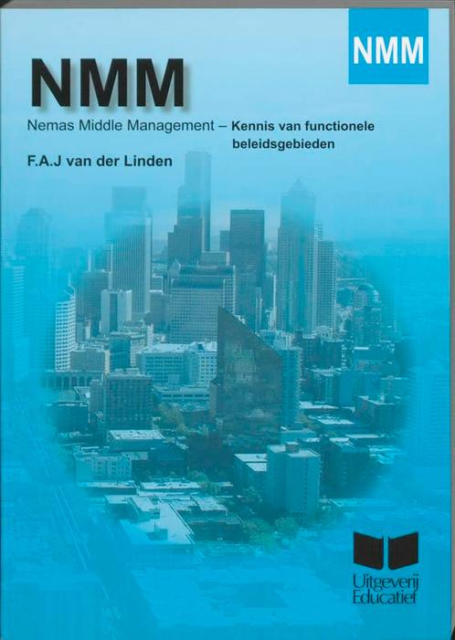 Nemas Middle Management 2 Kennis van functione 9789041505262, Boeken, Economie, Management en Marketing, Zo goed als nieuw, Verzenden