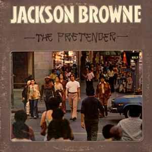 LP gebruikt - Jackson Browne - The Pretender, Cd's en Dvd's, Vinyl | Rock, Zo goed als nieuw, Verzenden