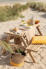 Tafel - Bamboe - Picknicktafel, Antiek en Kunst