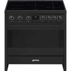 €3199 Smeg Master B95IMAN9 fornuis Vrijstaand fornuis Keram, Ophalen of Verzenden, Nieuw, Energieklasse A of zuiniger