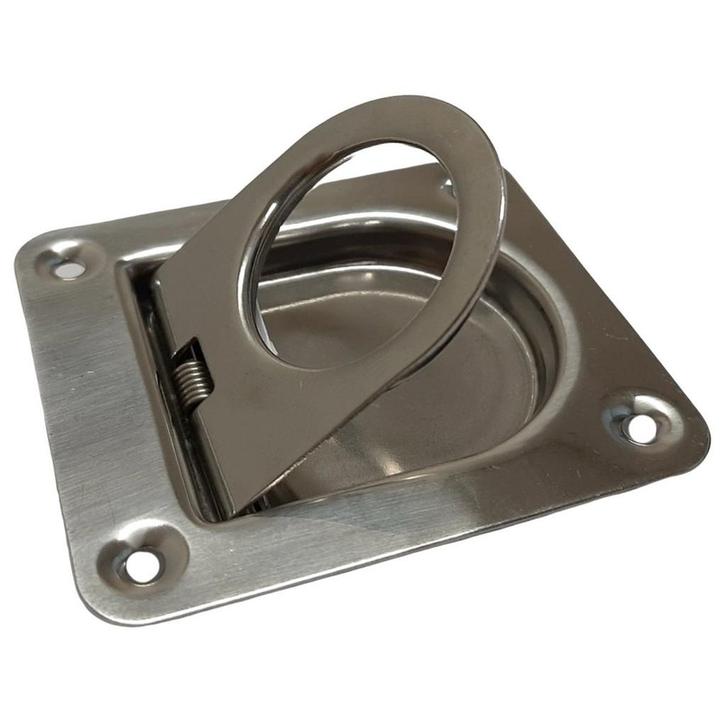 Luikring Rvs 56x66mm, Watersport en Boten, Bootonderdelen, Ophalen of Verzenden