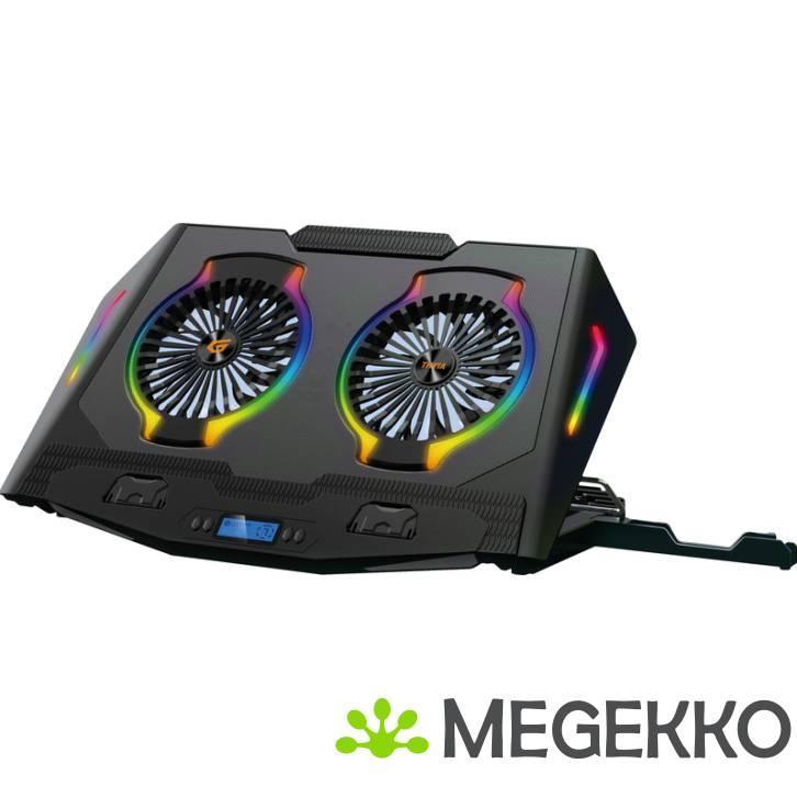 Conceptronic THYIA02B notebook cooling pad 43,2 cm (17 ), Computers en Software, Computerkoelers, Nieuw, Verzenden