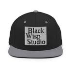 Snapback Pet Black Wisp Logo, Hobby en Vrije tijd, Verzenden, Nieuw