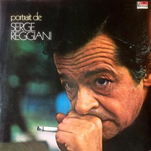 Lp - Serge Reggiani - Portrait De Serge Reggiani, Cd's en Dvd's, Vinyl | Wereldmuziek, Verzenden