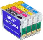 Geschikt Epson T18XL serie ( T1811 tot T1814) Navulbare, Computers en Software, Printerbenodigdheden, Nieuw, Cartridge, Inktmedia