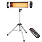 Infraroodkachel / Terrasverwarmer / Verwarming Kajo - 2500 W, Verzenden, Nieuw