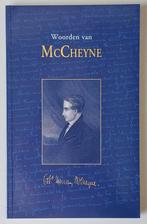 Woorden van McCheyne 9789033117503 R. Murray MacCheyne, Boeken, Verzenden, Zo goed als nieuw, R. Murray MacCheyne