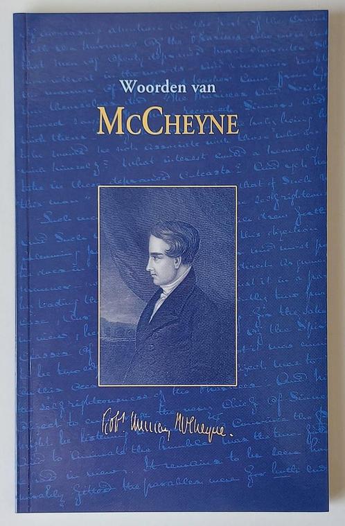 Woorden van McCheyne 9789033117503 R. Murray MacCheyne, Boeken, Godsdienst en Theologie, Zo goed als nieuw, Verzenden