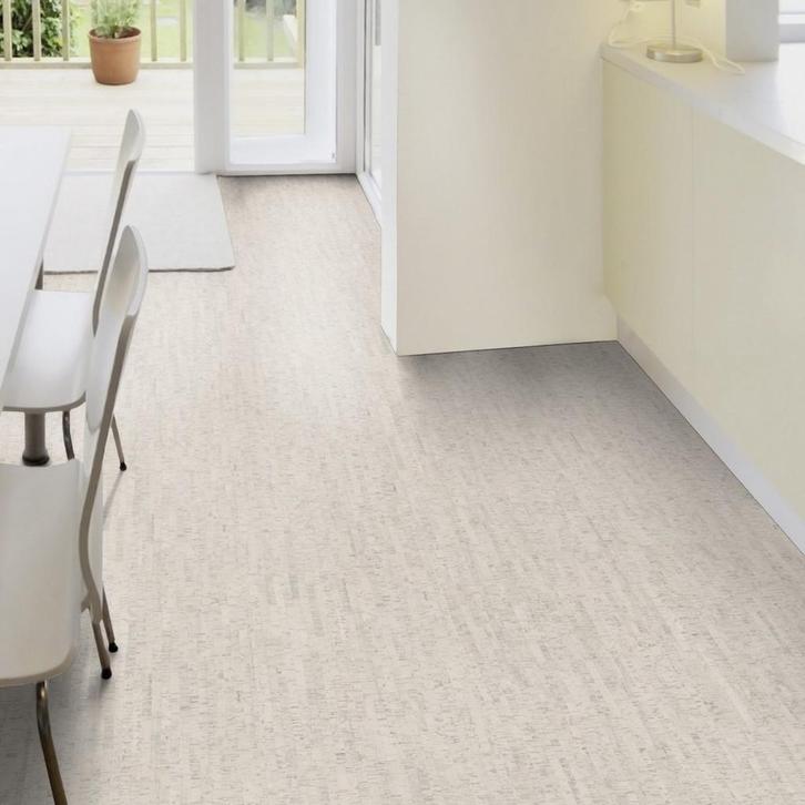 Amorim klik kurkvloer - Traces Tweedy - per m2, Doe-het-zelf en Verbouw, Vloerdelen en Plavuizen, Ophalen of Verzenden