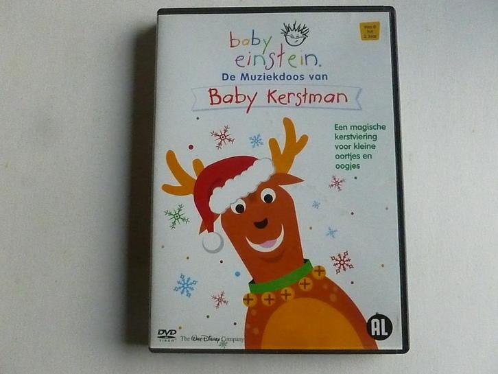 Baby Einstein - De Muziekdoos van Baby Kerstman (DVD), Cd's en Dvd's, Dvd's | Kinderen en Jeugd, Zo goed als nieuw, Verzenden