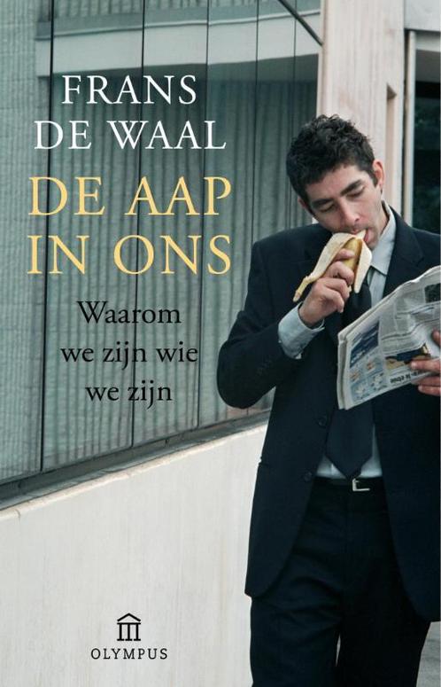 De aap in ons 9789046703977 Frans de Waal, Boeken, Literatuur, Gelezen, Verzenden