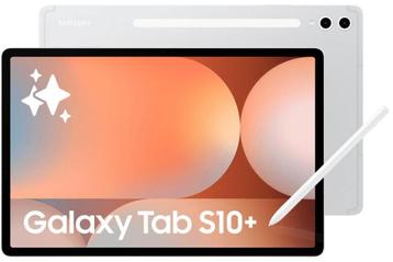 Samsung Galaxy Tab S10+ - WiFi - SM-X820 - 256GB - Platin... beschikbaar voor biedingen