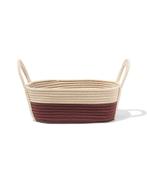 HEMA Mand 34x13cm touw beige, Huis en Inrichting, Verzenden, Nieuw