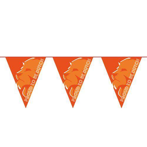 Vlaggenlijn Proud To be Dutch | WK 2026 | 6 Meter, Hobby en Vrije tijd, Feestartikelen, Verzenden