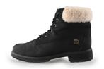 Timberland Veterboots in maat 40 Zwart | 10% extra korting, Verzenden, Zwart, Overige typen, Zo goed als nieuw