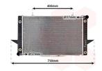 RADIATOR VOOR VOLVO 850 1991-1997 8601001, Ophalen of Verzenden, Nieuw