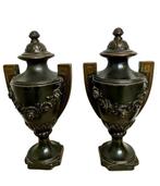 Altaarvat (2) - Gips - 20th century - Paar altaarvazen - 44, Antiek en Kunst