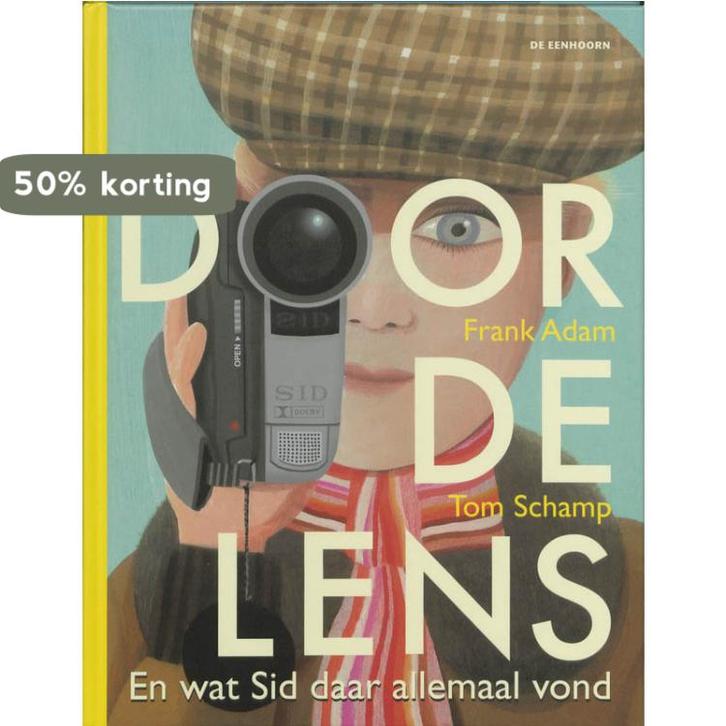 Door de lens 9789058385437 F. Adam, Boeken, Kinderboeken | Kleuters, Zo goed als nieuw, Verzenden