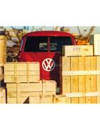 1962 VOLKSWAGEN TRANSPORTER BROCHURE NEDERLANDS, Boeken, Auto's | Folders en Tijdschriften, Nieuw, Volkswagen, Author